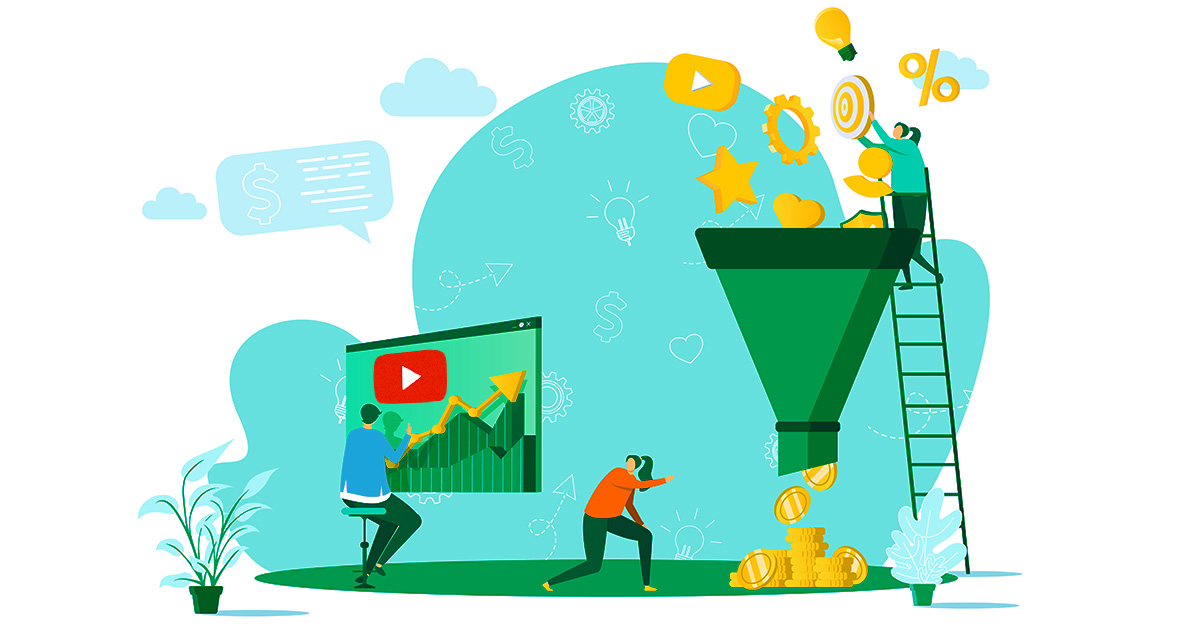 Értékesítési tölcsér videók, vagy angolosan sales funnel videók