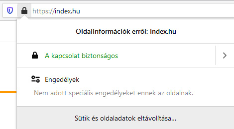 Biztonságos url webcím