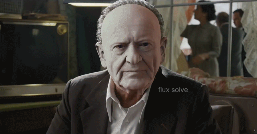 digitális visszafiatalítás Joe Pesci