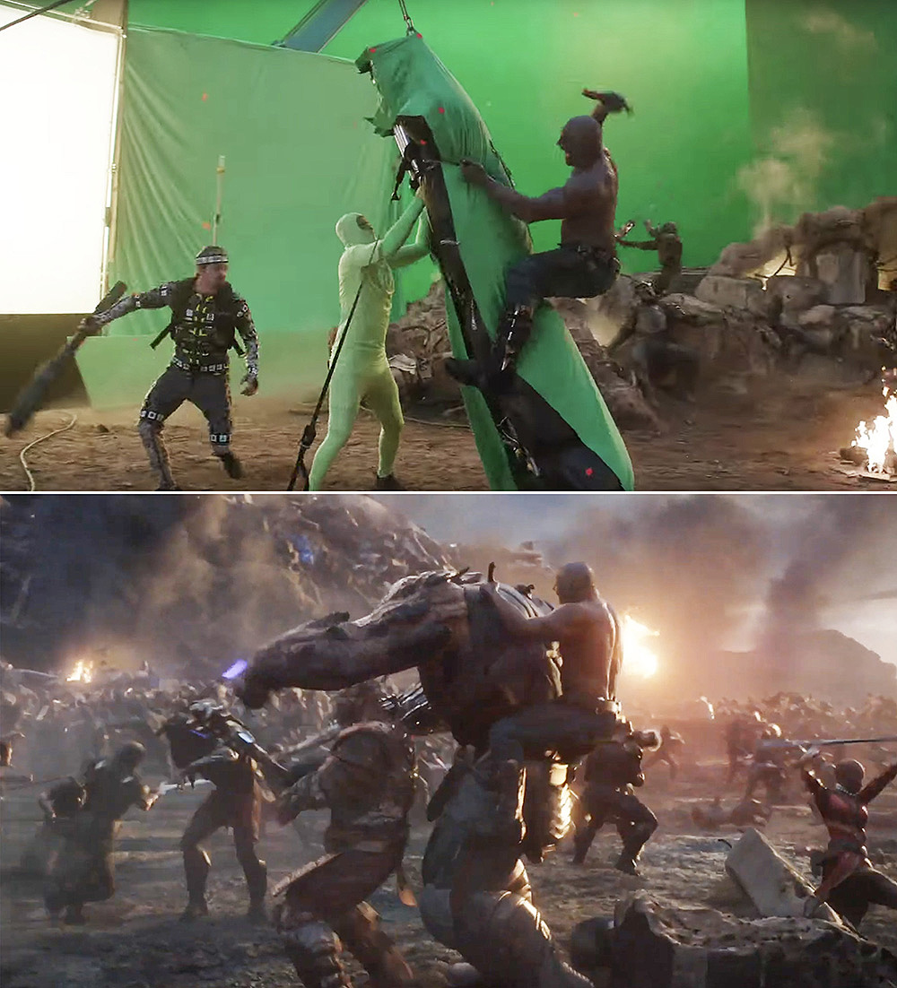 CGI és VFX - 3D modellek és vizuális effektek használata a Marvel filmekben