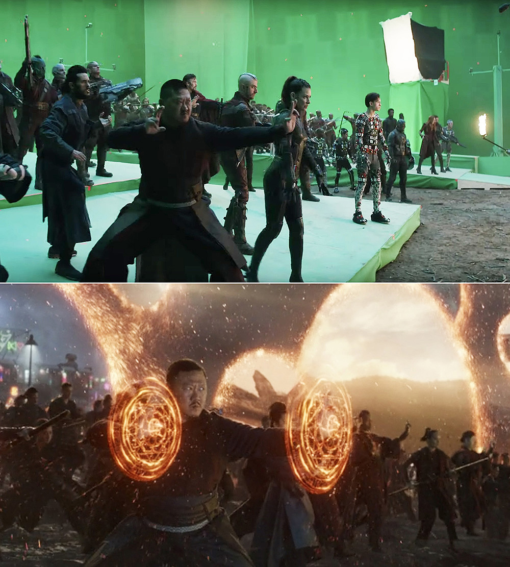 CGI és VFX - 3D modellek és vizuális effektek használata a Bosszúállok filmben