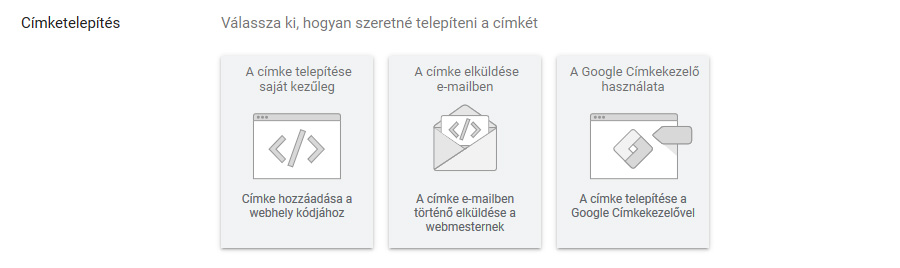 Google Ads konverziós művelet helyes beállítás hibázás nélkül