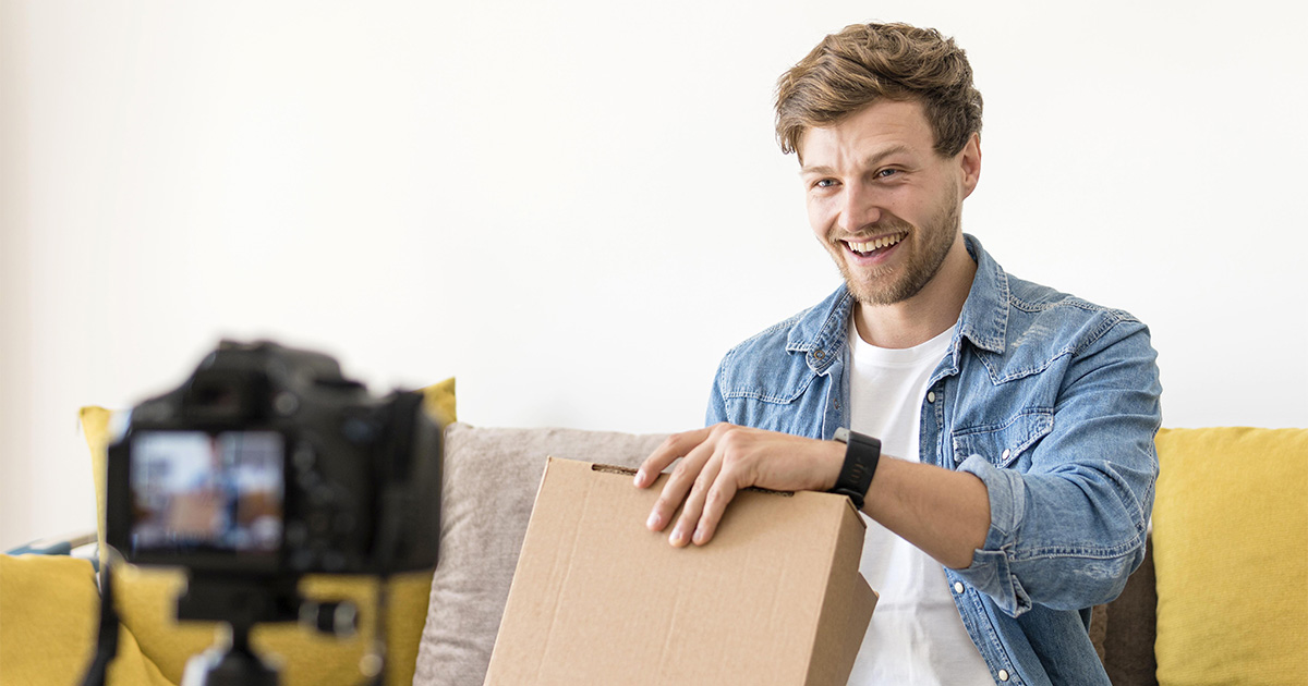Hogyan legyen sikeres unboxing termékvideód, vagy termékkicsomagolás videód
