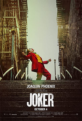 A Joker című film plakátja Kamerák típusai a filmekben - Joker