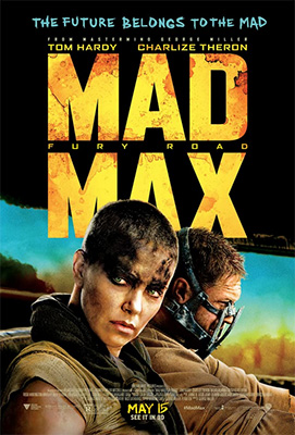 A Mad Max: A harag útja című film plakátja Kamerák típusai a filmekben - Mad Max: A harag útja
