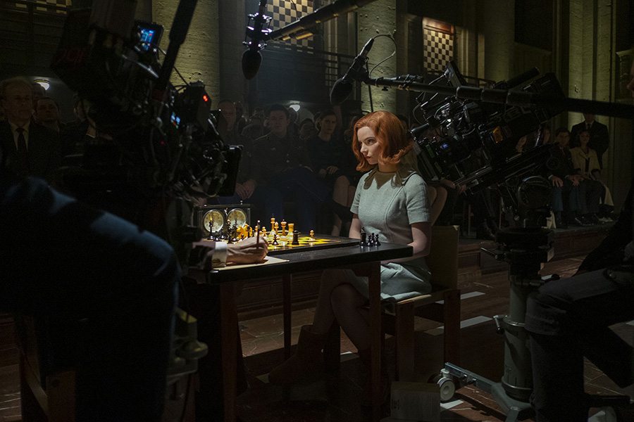 Kamerák típusai a filmekben - RED kamerák A vezércsel filmben