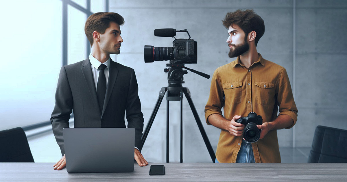 Marketinges, Fotós, Videós: különböző szakmák félreértései