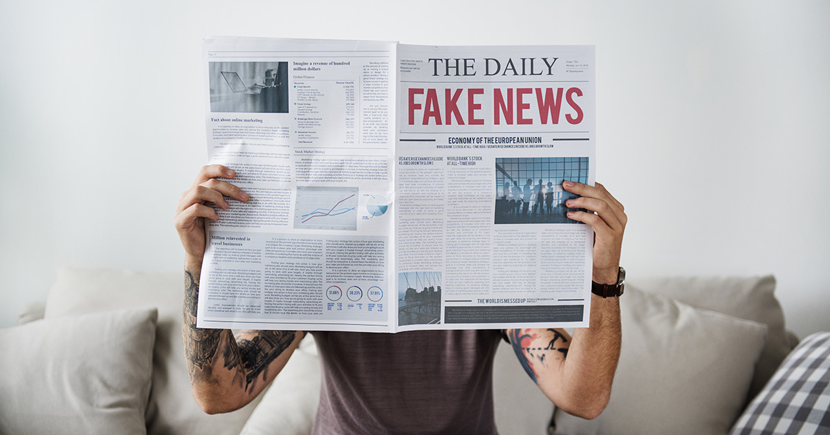 Ne olvass megtévesztő fake news hoax oldalt