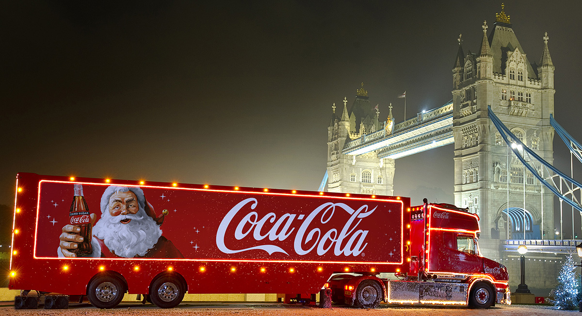 A nagy reklámfilm költségvetése ára a Coca Cola reklámban