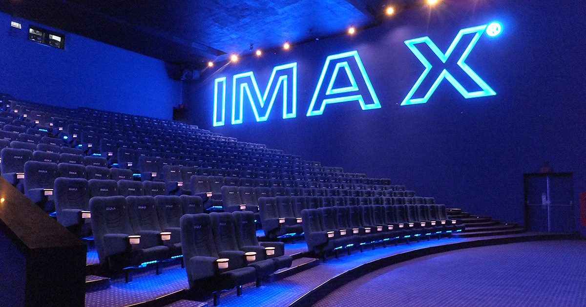 Mit jelent az IMAX szabvány és miért olyan sikeresek az IMAX mozik