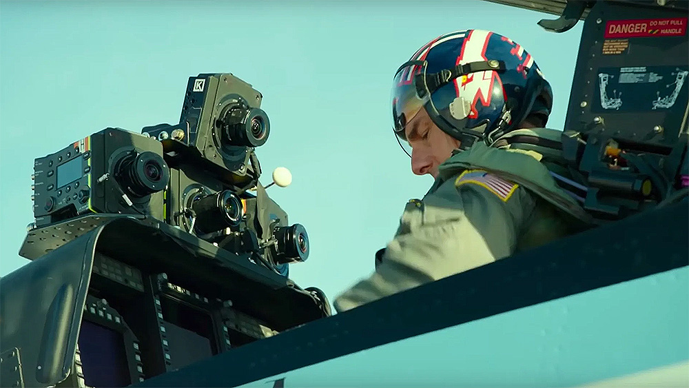 Az IMAX tanúsítvány megszerzése a Top Gun Maverick filmhez a Sony Venice kamerákkal