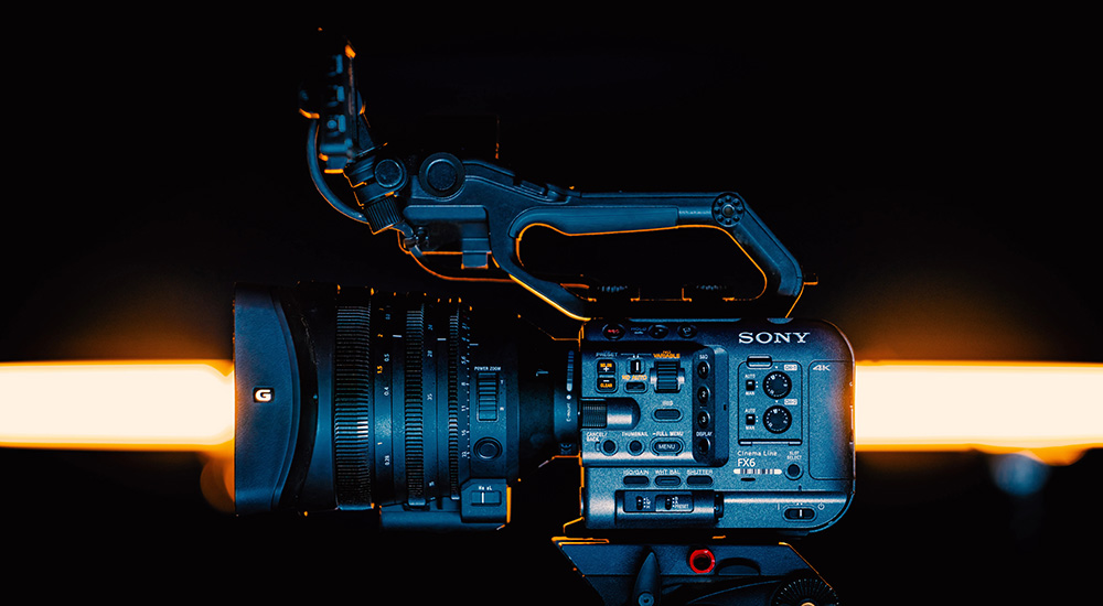 Sony FX6 kamera